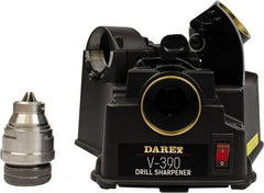 Darex - 1/4 Hp, Drill Bit Sharpener - 115 Volts, For Use On Drill Bits - Exact Tooling