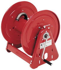 Reelcraft - 100' Manual Hose Reel - 1,000 psi, Hose Not Included - Exact Tooling