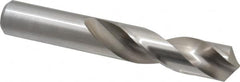 Cleveland - 13/16" 118° Spiral Flute High Speed Steel Screw Machine Drill Bit - Exact Tooling