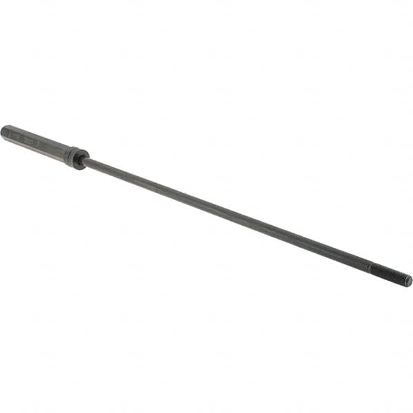 Dorian Tool - 24-1/2" OAL, 6-1/2" Hex Length, 1-3/4" Bar Length, 7/16-20 Milling Machine Drawbar - Compatible with Aliant, Sharp - Exact Tooling