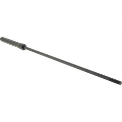 Dorian Tool - 24-1/2" OAL, 6-1/2" Hex Length, 1-3/4" Bar Length, 7/16-20 Milling Machine Drawbar - Compatible with Aliant, Sharp - Exact Tooling
