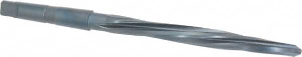 Cleveland - 5/8" Reamer Diam, 25/64" Small End Diam, 2MT Morse Taper Shank, 6-1/8" Flute, Bridge Reamer - Exact Tooling