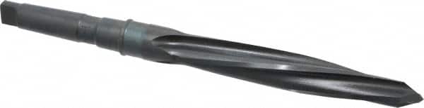 Cleveland - 1-1/16" Reamer Diam, 13/16" Small End Diam, 3MT Morse Taper Shank, 7-3/8" Flute, Bridge Reamer - Exact Tooling