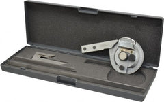 Fowler - 6, 12 Inch Long Blade, 360° Max Measurement, Bevel Protractor - Accuracy up to 5 Min, 1° Dial Graduation - Exact Tooling