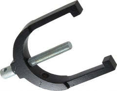 Fowler - 2" Max Capacity, 90° Angle, Steel V-Block - 2-3/4" Long x 2" Wide x 2" High, Sold as Matched Pair - Exact Tooling