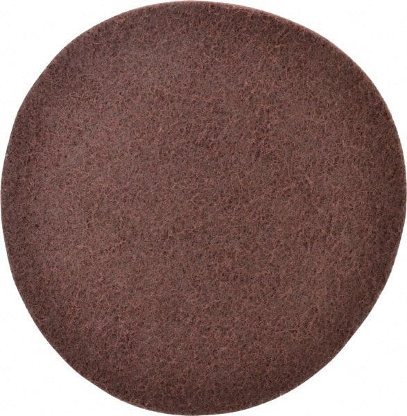 Standard Abrasives - 7" Diam, Aluminum Oxide Hook & Loop Disc - Medium Grade, Nonwoven, - Exact Tooling