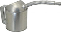 Value Collection - Flexible Spout, Measure Oiler - Steel Body, Galvanized - Exact Tooling