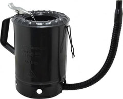 Plews - 14" Long Flexible Spout, Measure Oiler - Steel Body, Painted - Exact Tooling