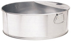Plews - 6 Gal Radiator Drain Pan - Galvanized Steel - Exact Tooling
