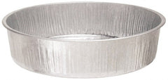 Plews - 3-1/2 Gal Oil Drain Pan - Galvanized Steel - Exact Tooling