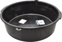 Plews - 6 Quart Oil Drain Pan - Polyethylene - Exact Tooling