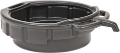 Plews - 4 Gal Oil Drain Pan - Polyethylene - Exact Tooling