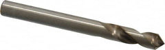 Cleveland - 1/4" Body Diam, 90°, 2-1/2" OAL, High Speed Steel Spotting Drill - Exact Tooling