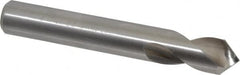 Cleveland - 3/4" Body Diam, 90°, 5" OAL, High Speed Steel Spotting Drill - Exact Tooling