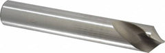 Cleveland - 1" Body Diam, 90°, 6" OAL, High Speed Steel Spotting Drill - Exact Tooling