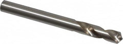 Cleveland - 1/4" Body Diam, 120°, 2-1/2" OAL, High Speed Steel Spotting Drill - Exact Tooling