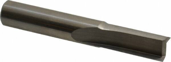 Onsrud - 3/8" Diam, 3/8" Shank Diam, 7/8" Length of Cut, 2 Flute Double Edge Straight Router Bit - 2-1/2" Overall Length, Left Hand Cut, Solid Carbide - Exact Tooling