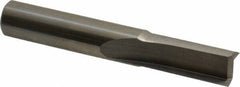 Onsrud - 3/8" Diam, 3/8" Shank Diam, 7/8" Length of Cut, 2 Flute Double Edge Straight Router Bit - 2-1/2" Overall Length, Left Hand Cut, Solid Carbide - Exact Tooling