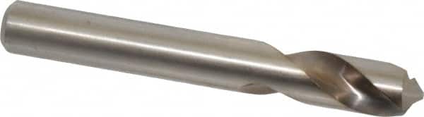 Cleveland - 1/2" Body Diam, 120°, 3-3/4" OAL, High Speed Steel Spotting Drill - Exact Tooling
