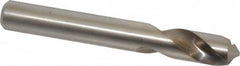 Cleveland - 1/2" Body Diam, 120°, 3-3/4" OAL, High Speed Steel Spotting Drill - Exact Tooling