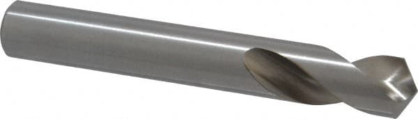 Cleveland - 5/8" Body Diam, 120°, 4-1/4" OAL, High Speed Steel Spotting Drill - Exact Tooling