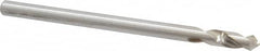 Cleveland - 1/4" Body Diam, 90°, 4" OAL, High Speed Steel Spotting Drill - Exact Tooling