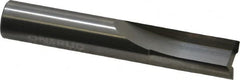 Onsrud - 1/2" Diam, 1/2" Shank Diam, 1" Length of Cut, 2 Flute Double Edge Straight Router Bit - 3" Overall Length, Right Hand Cut, Solid Carbide - Exact Tooling