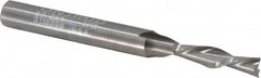 Onsrud - 3/16" Cutting Diam x 3/4" Length of Cut, 2 Flute, Downcut Spiral Router Bit - Uncoated, Right Hand Cut, Solid Carbide, 2-1/2" OAL x 1/4" Shank Diam, Double Edge, 30° Helix Angle - Exact Tooling
