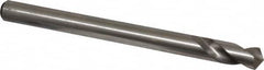 Cleveland - 1/2" Body Diam, 120°, 6" OAL, High Speed Steel Spotting Drill - Exact Tooling