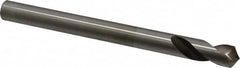 Cleveland - 5/8" Body Diam, 120°, 7-1/8" OAL, High Speed Steel Spotting Drill - Exact Tooling