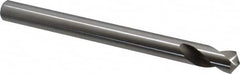Cleveland - 3/4" Body Diam, 120°, 8" OAL, High Speed Steel Spotting Drill - Exact Tooling