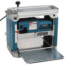 Makita - Power Planers & Joiners Type: Bench Planer Depth of Cut (Inch): 1/8 - Exact Tooling