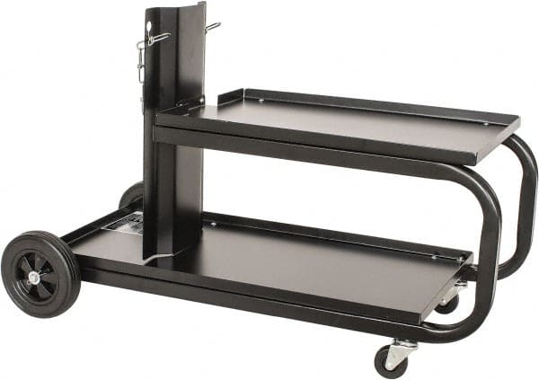 Hobart Welding Products - Welding Carts Type: Small Running Gear Cart For Use With: Hobart Handlers Units - Exact Tooling