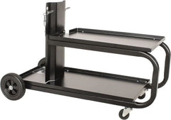 Hobart Welding Products - Welding Carts Type: Small Running Gear Cart For Use With: Hobart Handlers Units - Exact Tooling