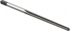 Cleveland - #2/0 Pin, 0.1462" Diam, 0.1137" Small End, 5/32" Diam Straight Shank, 1-9/16" Flute, Taper Pin Reamer - Exact Tooling