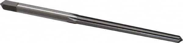 Cleveland - #0 Pin, 0.1638" Diam, 0.1287" Small End, 11/64" Diam Straight Shank, 1-11/16" Flute, Taper Pin Reamer - Exact Tooling