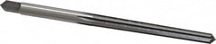 Cleveland - #1 Pin, 0.1798" Diam, 0.1447" Small End, 3/16" Diam Straight Shank, 1-11/16" Flute, Taper Pin Reamer - Exact Tooling