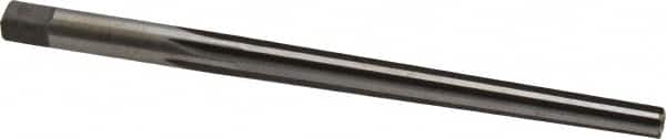 Cleveland - #3 Pin, 0.2294" Diam, 0.1813" Small End, 15/64" Diam Straight Shank, 2-5/16" Flute, Taper Pin Reamer - Exact Tooling