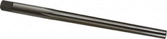 Cleveland - #6 Pin, 0.354" Diam, 0.2773" Small End, 23/64" Diam Straight Shank, 3-11/16" Flute, Taper Pin Reamer - Exact Tooling