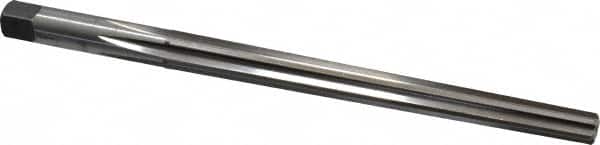 Cleveland - #7 Pin, 27/64" Diam, 0.3297" Small End, 13/32" Diam Straight Shank, 4-7/16" Flute, Taper Pin Reamer - Exact Tooling