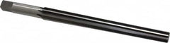 Cleveland - #10 Pin, 0.7216" Diam, 0.5799" Small End, 5/8" Diam Straight Shank, 6-13/16" Flute, Taper Pin Reamer - Exact Tooling