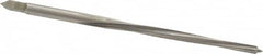 Cleveland - #5/0 Pin, 0.0966" Diam, 0.0719" Small End, 7/64" Diam Straight Shank, 1-3/16" Flute, Taper Pin Reamer - Exact Tooling