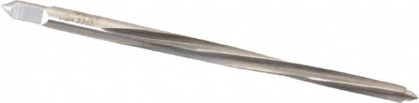 Cleveland - #3/0 Pin, 0.1302" Diam, 0.1029" Small End, 9/64" Diam Straight Shank, 1-5/16" Flute, Taper Pin Reamer - Exact Tooling