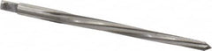 Cleveland - #2/0 Pin, 0.1462" Diam, 0.1137" Small End, 5/32" Diam Straight Shank, 1-9/16" Flute, Taper Pin Reamer - Exact Tooling
