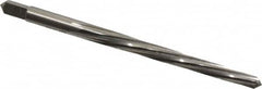 Cleveland - #1 Pin, 0.1798" Diam, 0.1447" Small End, 3/16" Diam Straight Shank, 1-11/16" Flute, Taper Pin Reamer - Exact Tooling