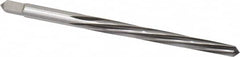 Cleveland - #2 Pin, 0.2008" Diam, 0.1605" Small End, 13/64" Diam Straight Shank, 1-15/16" Flute, Taper Pin Reamer - Exact Tooling