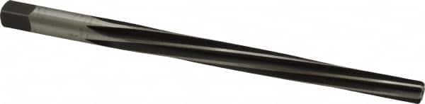Cleveland - #6 Pin, 0.354" Diam, 0.2773" Small End, 23/64" Diam Straight Shank, 3-11/16" Flute, Taper Pin Reamer - Exact Tooling