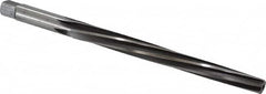 Cleveland - #7 Pin, 27/64" Diam, 0.3297" Small End, 13/32" Diam Straight Shank, 4-7/16" Flute, Taper Pin Reamer - Exact Tooling