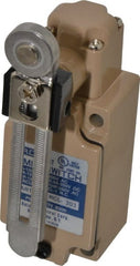 Value Collection - SPDT, NC/NO, 120 VAC, 240 VAC, 480 VAC at 10 Amps, Screw Terminal, Roller Lever Actuator, General Purpose Limit Switch - Exact Tooling