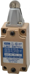 Value Collection - SPDT, NC/NO, 120 VAC, 240 VAC, 480 VAC at 10 Amps, Screw Terminal, Roller Plunger Actuator, General Purpose Limit Switch - Exact Tooling